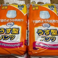 大人用おむつ　　16枚×2袋の画像