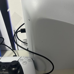 本日限定　美品　PlayStation5+モンハンワイルズの画像