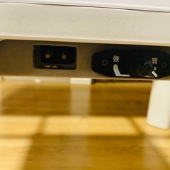 こたつ譲ります　リバーシブル/高さ調整可能の画像