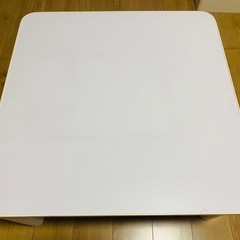 こたつ譲ります　リバーシブル/高さ調整可能の画像