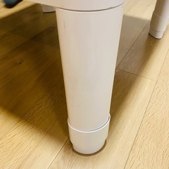 こたつ譲ります　リバーシブル/高さ調整可能の画像