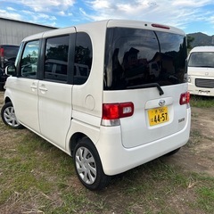 車検付！ダイハツ　タント　L375 ナビ　テレビ　ETCの画像