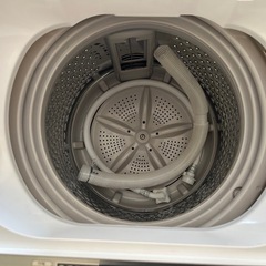 冷蔵庫　洗濯機　２点セットの画像