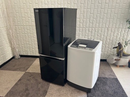 冷蔵庫　洗濯機　２点セット