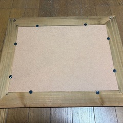 額縁型マグネットカレンダーの画像