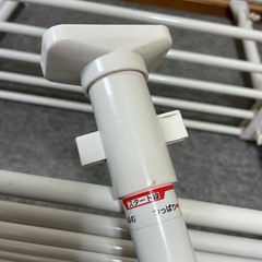 洗濯機　収納　棚　ラック　突っ張り棒の画像