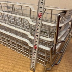 【引渡決定】収納バスケット4つセット 52.5×32.5の画像