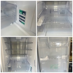 シャープ5ドア冷蔵庫.412L.自動製氷.2018年型.10キロ内配達無料の画像