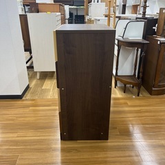 4段チェスト ナチュラル×ブラウン のご紹介です！の画像