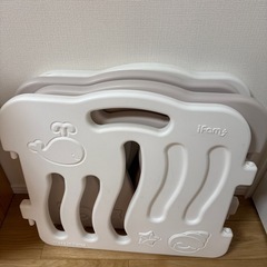 ifam シェルベビーサークルの画像