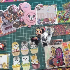 アメキャラ色々セット 1の画像
