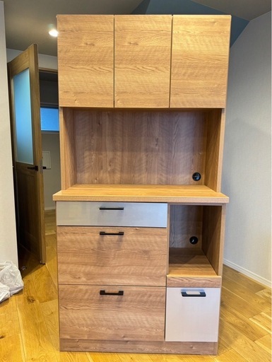 キッチン収納棚