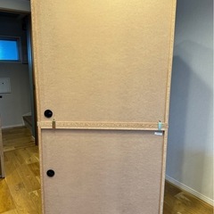 キッチン収納棚の画像