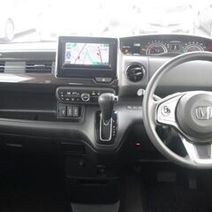 【自社ローン】🚗N BOXカスタム G・L SENSING 2トーン🚗の画像