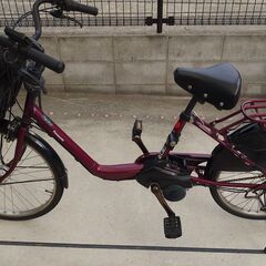 Panasonic ３人乗り自転車の画像