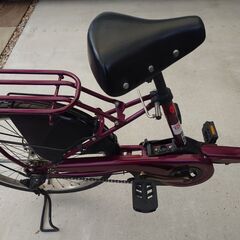Panasonic ３人乗り自転車の画像
