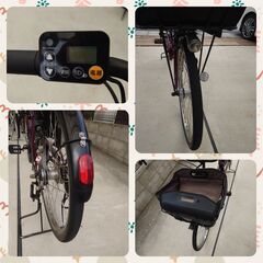 Panasonic ３人乗り自転車の画像