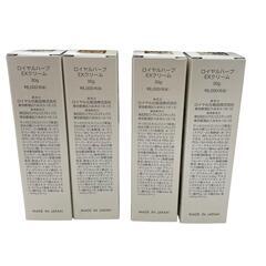 186000 新品未使用 新品未使用 ロイヤルハーブEXクリームmini 30ml 4点 まとめ売り 美容 スキンケア コスメ [0000000002256]の画像