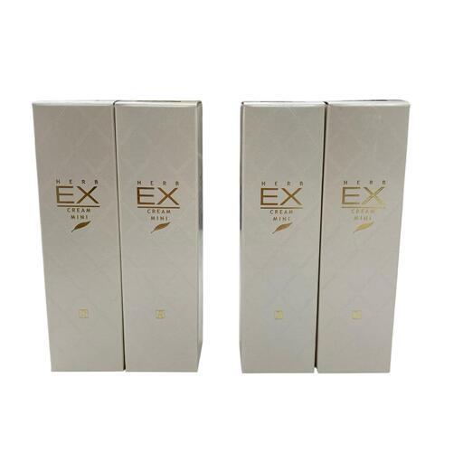 186000 新品未使用 新品未使用 ロイヤルハーブEXクリームmini 30ml 4点 まとめ売り 美容 スキンケア コスメ [0000000002256]