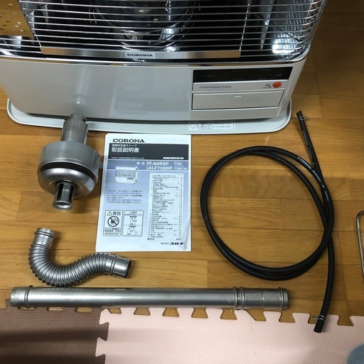 コロナFF式石油ストーブ 
FF-68BSP 2023年製