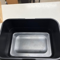 2510-257 ZOJIRUSHI 電気フライヤー あげあげ EFK-A10-TJ  2017年製 メタリックカカオ 通電確認済み キズ 汚れありの画像