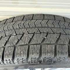 軽自動車　ホンダ純正　155/65R14 スタッドレスの画像