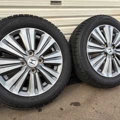 軽自動車　ホンダ純正　155/65R14 スタッドレスの画像