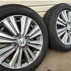軽自動車　ホンダ純正　155/65R14 スタッドレスの画像