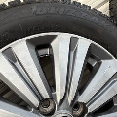 軽自動車　ホンダ純正　155/65R14 スタッドレスの画像