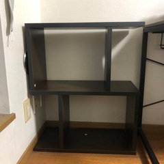 【ニトリ】木目調ラックの画像