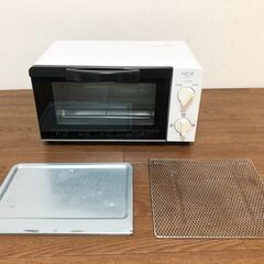 NEOVE オーブントースター ホワイト TNM8B-W ネオーブ KN CHITODA パワー450W・900W2段階　モダンデザイントースター 清掃/動作確認済みの画像