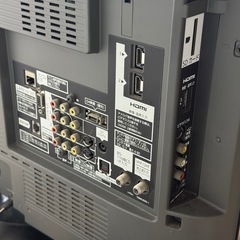 Panasonic 32v型液晶テレビの画像
