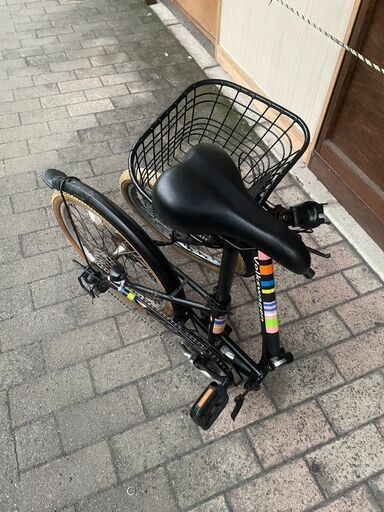 リサイクルショップどりーむ荒田店　No536 折りたたみ自転車　フォルクスワーゲン　２０インチ　ギア切り替え付き　ライト付き　折りたたみ可能で便利♪　状態良好♪ リサイクルショップどりーむ荒田店 No536 折りたたみ自転車