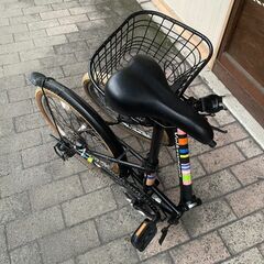 リサイクルショップどりーむ荒田店　No536 折りたたみ自転車　フォルクスワーゲン　２０インチ　ギア切り替え付き　ライト付き　折りたたみ可能で便利♪　状態良好♪の画像