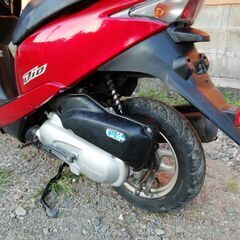 ホンダ、dio  AF68　燃費にやさしい４ストの画像