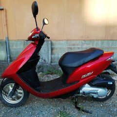 ホンダ、dio  AF68　燃費にやさしい４ストの画像