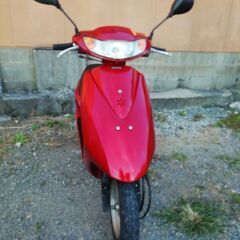 ホンダ、dio  AF68　燃費にやさしい４ストの画像