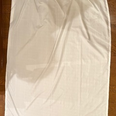 ニトリ　カーテンセット
　100✖️185の画像