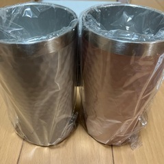 【新品】真空断熱構造　ステンレス製カップの画像