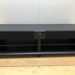 美品 東芝ホームラブリ THY-F1200 サラウンドホームシアター 120cm幅 テレビ台 スピーカー内蔵 AVラック リモコン付 家庭用音響【糸島市内 送料無料】 251011-4の画像