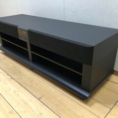 美品 東芝ホームラブリ THY-F1200 サラウンドホームシアター 120cm幅 テレビ台 スピーカー内蔵 AVラック リモコン付 家庭用音響【糸島市内 送料無料】 251011-4の画像