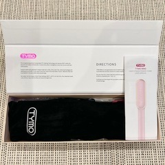 🌟 掘り出し市14-1.🌟ヘアアイロン コーム ヒートブラシ ストレート　2点まとめ売り　　転売o.k.！の画像