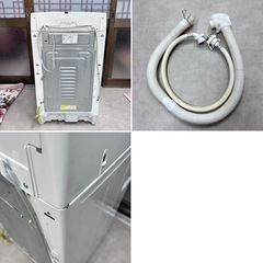 神戸市内✨️洗濯機 2021年製 TOSHIBA 7kg AW-7G9の画像