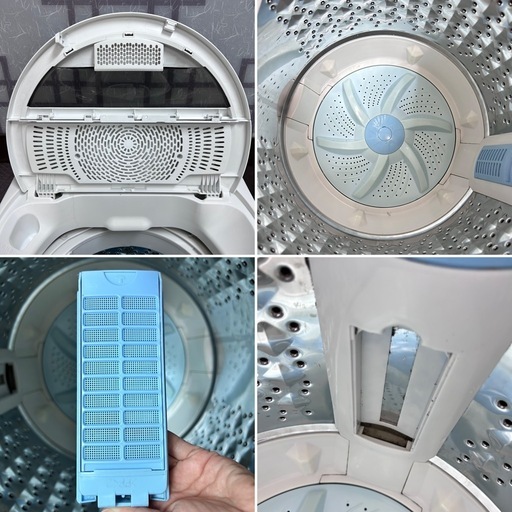 神戸市内✨️洗濯機 2021年製 TOSHIBA 7kg AW-7G9