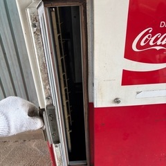 ビンテージ　コカコーラ　冷蔵庫の画像