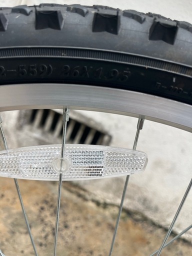 美品‼️26インチ6段ギアHUFFYマウンテンバイク自転車バイク街乗り通勤車通学車?プロフ必読 
