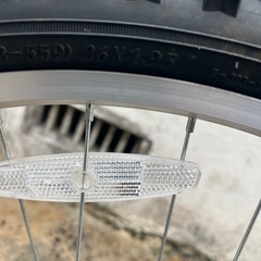 美品‼️26インチ6段ギアHUFFYマウンテンバイク自転車バイク街乗り通勤車通学車🍉プロフ必読 の画像