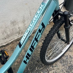 美品‼️26インチ6段ギアHUFFYマウンテンバイク自転車バイク街乗り通勤車通学車🍉プロフ必読 の画像