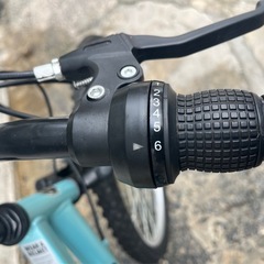 美品‼️26インチ6段ギアHUFFYマウンテンバイク自転車バイク街乗り通勤車通学車🍉プロフ必読 の画像