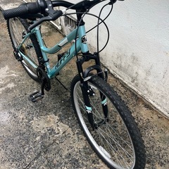 美品‼️26インチ6段ギアHUFFYマウンテンバイク自転車バイク街乗り通勤車通学車🍉プロフ必読 の画像